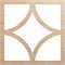 Ekena Millwork Statesman Wood Fretwork Pierced Ceiling Medallion, Alder, 28"OD x 17 7/8"ID x 3/8"T CMWP28X28X0375STAL - alternate 1